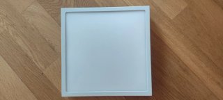 Plafón LED Techo Cuadrado Blanco