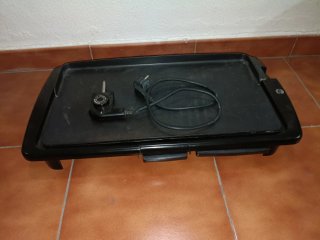 Plancha Asar Eléctrica Fm