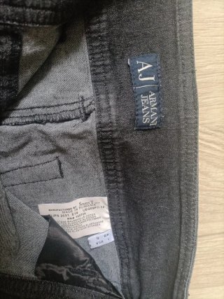 Falda Emporio Armani Azul