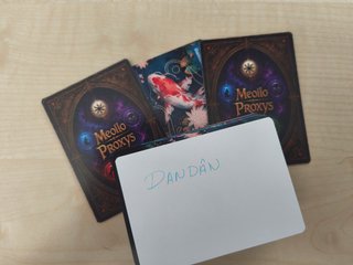 Cartas personalizadas DanDan