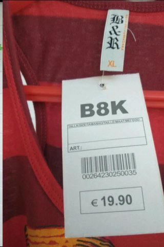 Camiseta de tirantes a rayas