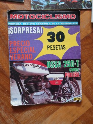 Revistas de Motor y Álbum de Motociclismo