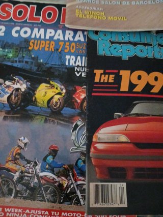 Revistas de Motor y Álbum de Motociclismo