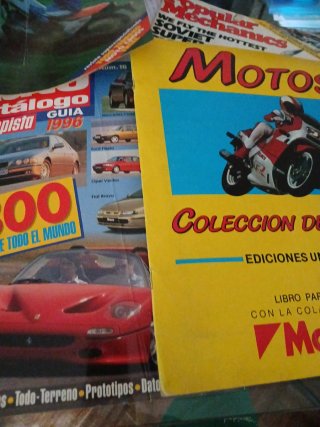 Revistas de Motor y Álbum de Motociclismo