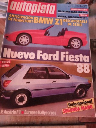 Revistas de Motor y Álbum de Motociclismo