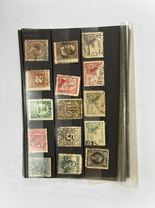Lote de francobolli spagnoli di varie epoche
