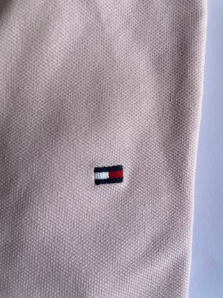 Vestido Polo Tommy Hilfiger Rosa Mujer