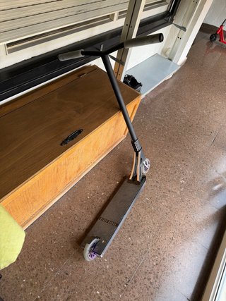 Patinete Scooter Negro