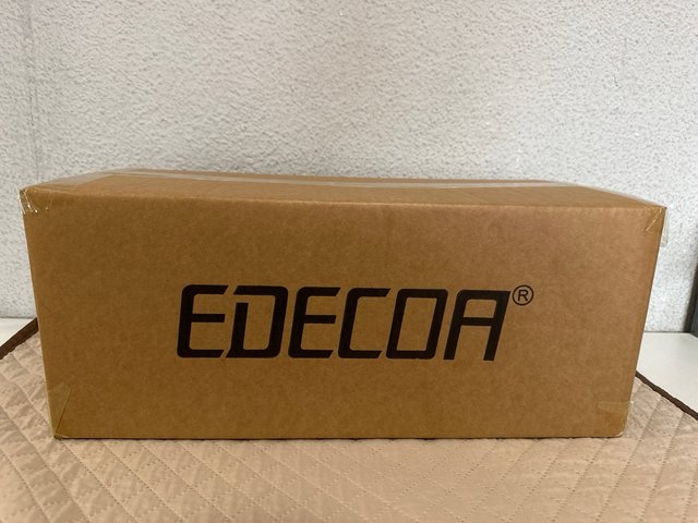 Inversor EDECOA 12V 2000W Onda Pura 230V