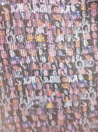 Camiseta tirantes lentejuelas S