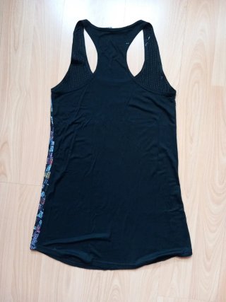 Camiseta tirantes lentejuelas S