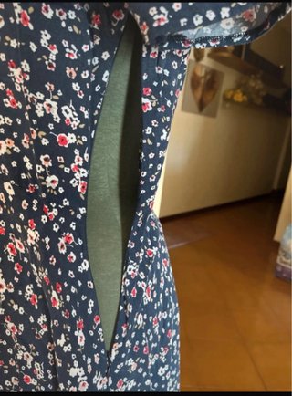 Abito estivo fantasia floreale Promod taglia 44