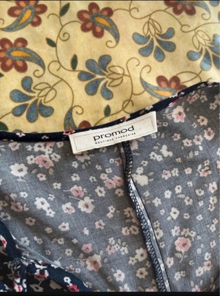 Abito estivo fantasia floreale Promod taglia 44