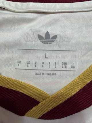 Camiseta España L Blanca Adidas 2026
