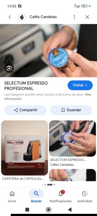 Cafetera Selectum Espresso Naranja