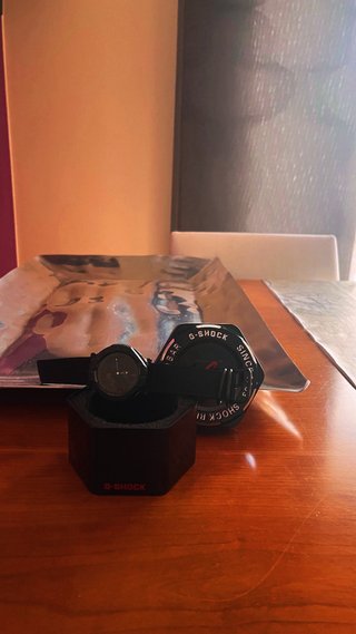 Reloj Casio G-Shock Negro