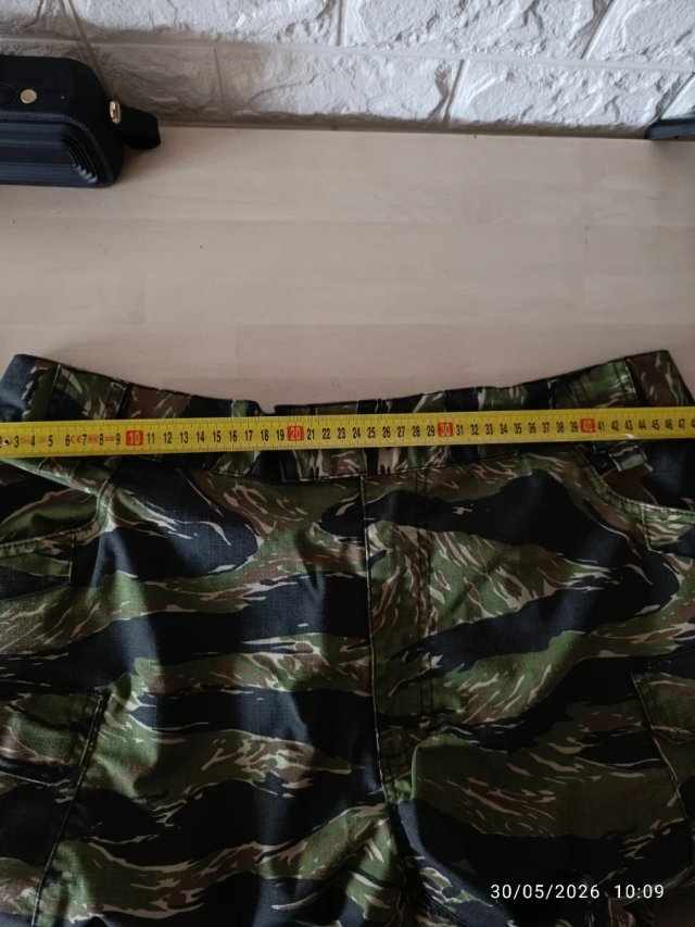 Shorts Tactical Camo Tiger Pentagon Talla XXXL