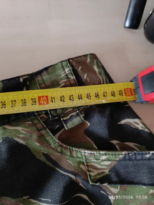 Shorts Tactical Camo Tiger Pentagon Talla XXXL