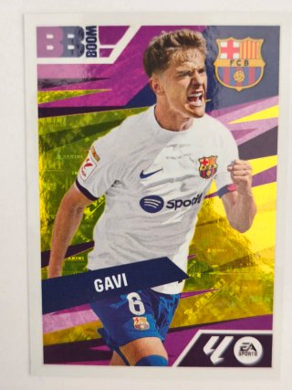 Cromo Gavi F.C. Barcelona