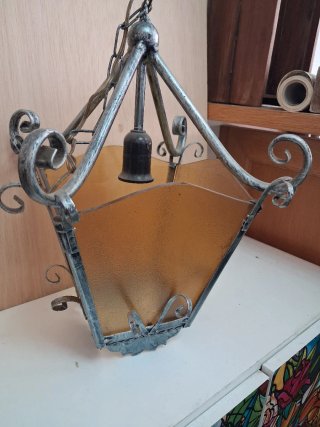 Farol tipo forja vintage