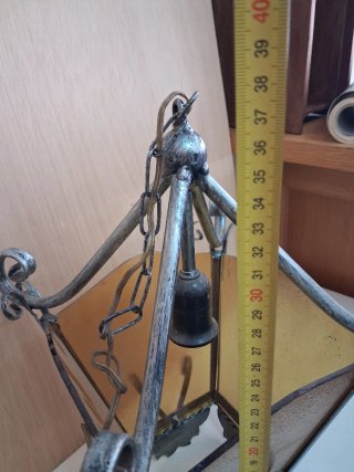 Farol tipo forja vintage