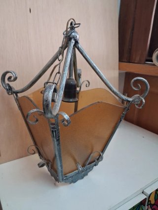 Farol tipo forja vintage