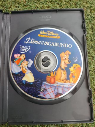 DVD Disney ( primera edición española )