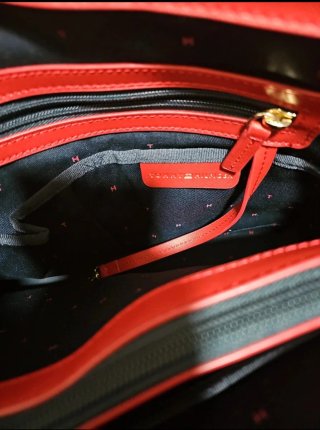 Bolso Tommy Hilfiger Rojo