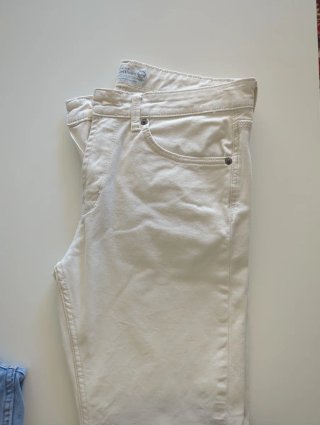 Pantalón Pedro del Hierro Talla 40 Beige