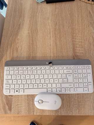 Teclado y Ratón Inalámbrico Logitech