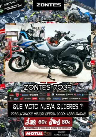 2026 ZONTES 125X OFERTA MIRA DESCRIPCIÓN