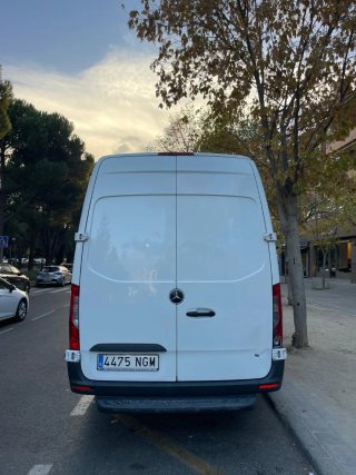 Mercedes-Benz Sprinter 2022