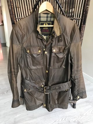 Chaqueta Belstaff Marrón