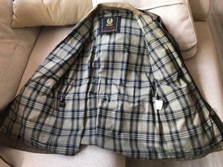 Chaqueta Belstaff Marrón