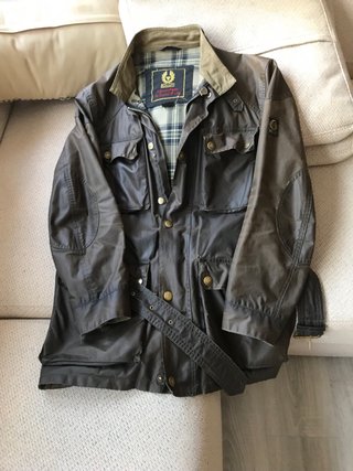Chaqueta Belstaff Marrón
