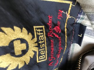 Chaqueta Belstaff Marrón