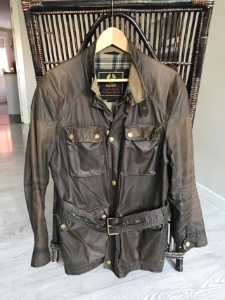 Chaqueta Belstaff Marrón