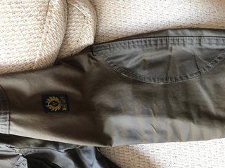 Chaqueta Belstaff Marrón