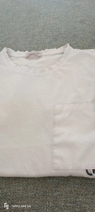 T-shirt Moncler bianca unisex