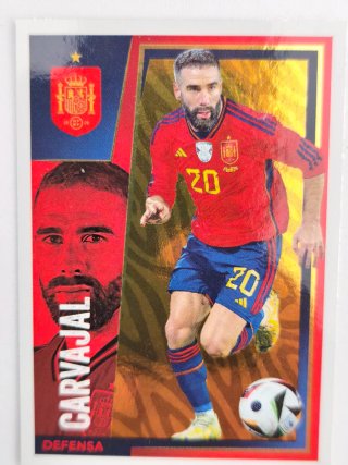 Cromo Dani Carvajal España 20