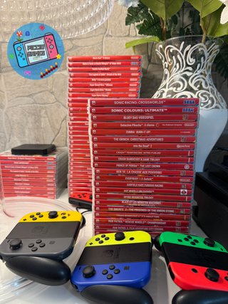 Collezione Giochi Nintendo Switch Italia