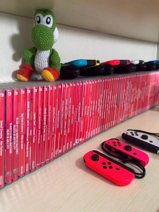 Lotto Giochi e Joycon Nintendo Switch Originali !