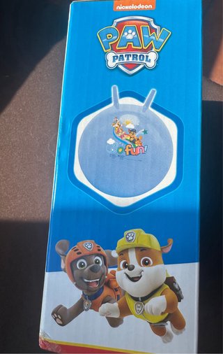 Pelota Saltarina Paw Patrol 45-50 cm No abierto