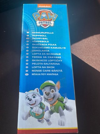 Pelota Saltarina Paw Patrol 45-50 cm No abierto