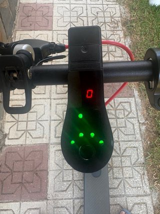 Patinete Eléctrico Plegable Nuevo