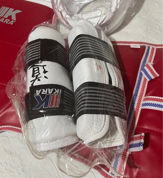 Conjunto Protecciones Taekwondo