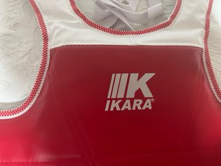 Conjunto Protecciones Taekwondo