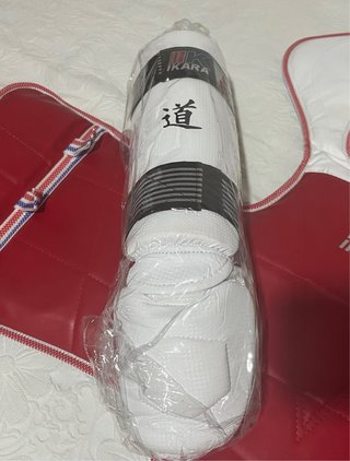 Conjunto Protecciones Taekwondo