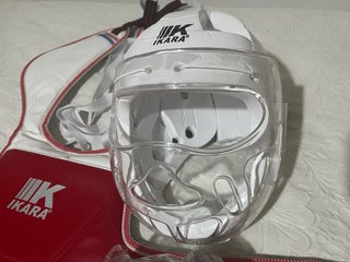 Conjunto Protecciones Taekwondo