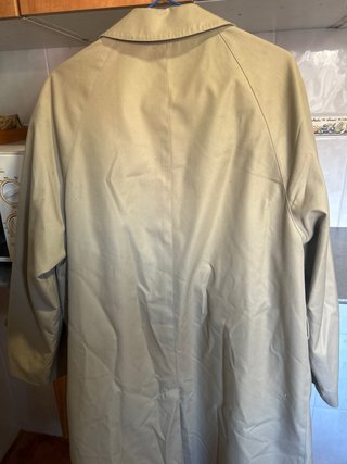 Gabardina Emidio Tucci Beige Talla M